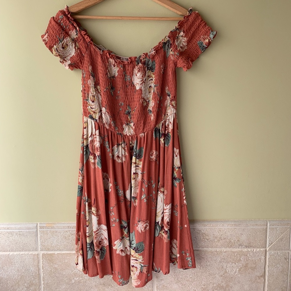 Off-The-Shoulder Dress
